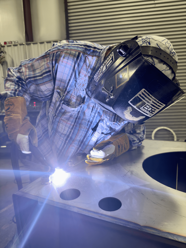 TIG Welding on stainless steel